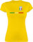 Shirt Damen - Fußball EM WM - Italien Trikot Wappen | Italia mit Stolz | Italienisches Fan-Motiv - M - Gelb - italienische Trikots fußballtrikot Europameisterschaft Italy t-Shirt Italiener Tshirt