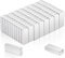 MAGXCENE 80 Stück Magnete Stark 10x4x2mm, Mini Magnete Kleine Neodym Magnete Extra Stark, Magnete Rechteckig für Magnettafel, Pinnwand, Küchenschrank, Whiteboard, Magnetboard
