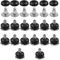 Vis Antichocs pour Boîtier D'ordinateurm, 20pcs Boîtier D'Ordinateur Vis Antichoc, Absorption des Chocs Choc de Disque Dur, avec Rondelles en Caoutchouc, pour Ordinateurs à Disque Dur