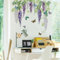 Hanging Plant Wall Stickers for Bedrooms Hanging Vine Flower Wall Decals Green Plant Leaves Wall Sticker 1419