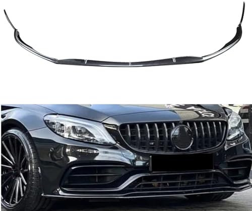 Für Benz W205 C205 C63 AMG 15-22 Frontstoßstangen-Spoilerlippe