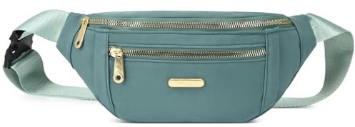 Sac Banane Bananesacs Femme Sac de Randonnée Sacoche Bandoulière de Ceinture Outdoor Sport Waist Pack Fanny Pack (Vert Sac Banane)