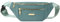 Sac Banane Bananesacs Femme Sac de Randonnée Sacoche Bandoulière de Ceinture Outdoor Sport Waist Pack Fanny Pack (Vert Sac Banane)