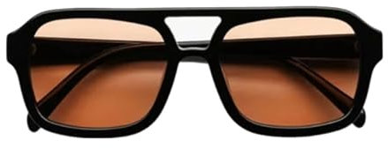 Soera Zahra Sonnenbrille (Schwarz/Orange)
