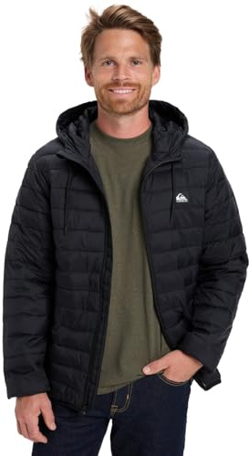 Quiksilver Herren Scaly Hood Weste (1er Pack)
