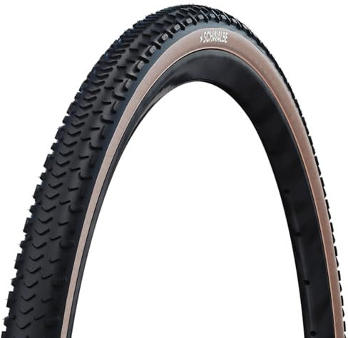 Schwalbe Fahrradreifen G-ONE RX PRO – Gravel Reifen 28 x 1,5 Zoll, 40-622 – e Bike Ready, Gravelbike Fahrrad Reifen mit Super Race – Gravelreifen - transparent