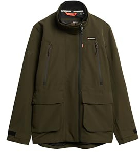 Superdry Herren Ultimate Windjacke ohne Kapuze