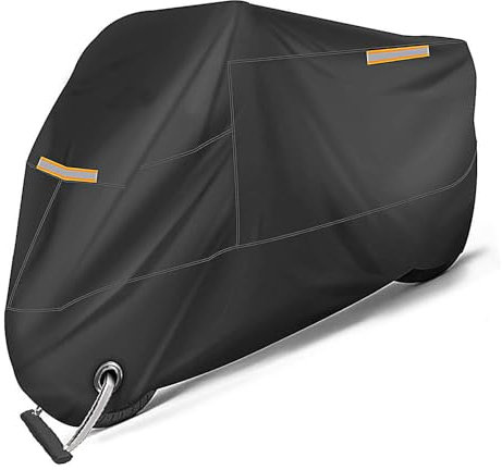 Funda Moto, para Vespa PX 125 Scooter 190T Silk Polyester de Moto Impermeable Cubierta Protectora (XL:230 * 95 * 125cm)