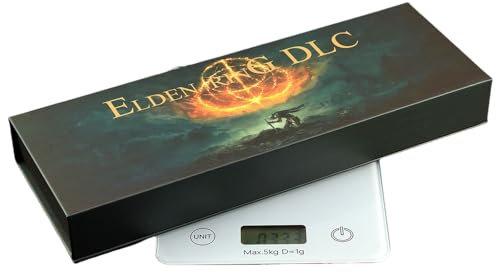Superbuybox Elden Ring DLC Shadow of the Erdtree Hand of Malenia Kanata-Messer, Schwert, Spiel-Kollektion, Geschenk, Partyzubehör, Schreibtischdekoration, Rucksack, Anhänger, in Geschenkbox