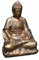 Buddha Gold Deko Figur Statue Skulptur 60 Cm Figuren Statuen Skulpturen Neu (B3)