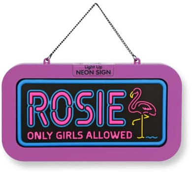 Personalised Neon Signs (Rosie)