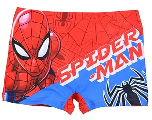 Spiderman Badeshort Badehose Schwimmhose Schwimmshorts Jungen
