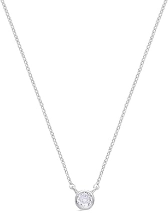 LUXENTER Halskette Akele mit Silber-Finish