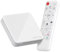 Box TV Android 14.0 H96 Max - Smart Wi-FI 6, 4K HDR10+, 2GB RAM + 16GB ROM, Telecomando incluso, Bluetooth 5.0, Supporto Chromecast, Netflix, Youtube, Prime Video | Quad Core, Bluetooth 5.0, 3D