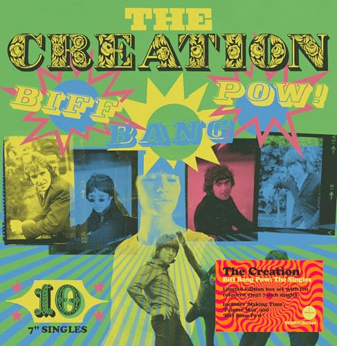 The Creation, Biff Bang Pow!: The Creation Singles Box