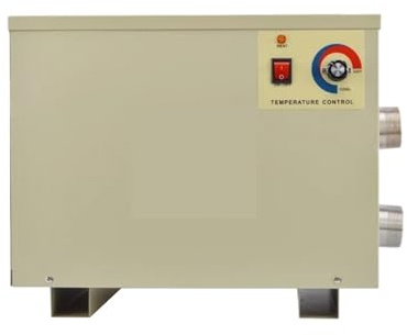 TRDEWR Heating System Pool Heater Swimming Heat Pump 24kw 380v Electric Pool Water Heater For Swimming Pool Fast Heating