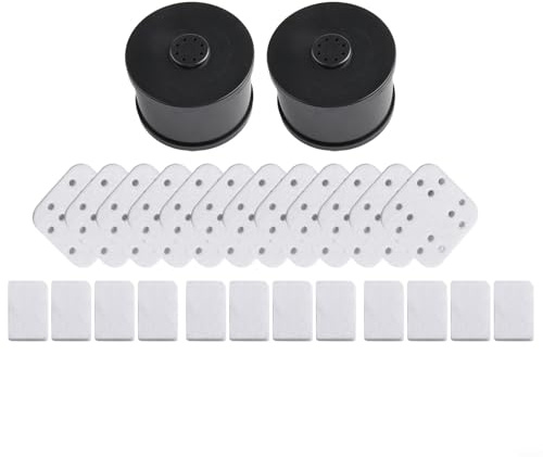 EffiFish Luftbefeuchter-Filter-Set für Elechomes CH601/UC5501 Modelle mit Mineralabsorptionspads und Aromatherapie-Nachfüllpackungen für verbesserte Raumluftqualität (B)