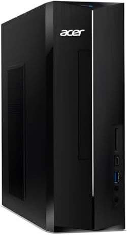 Acer Aspire XC-1710 Desktop PC Intel Core i3 8GB RAM 512GB SSD Black