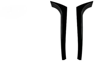 Heckspoiler Auto Heckspoiler Für VW Für Golf 5 MK5 R32, Für GTI R, Für TDI, Für T (2006–2009), ABS, Glänzend Schwarz(Type A)