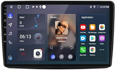 Car Radio for Fiat Panda 169 2003-2012 Android 15 9 Inch Car Screen with Wireless Carplay Android Auto For, 4 core 2G+64G