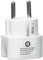 Goobay 51000 Steckdosenadapter auf 2-fach Euro-Buchse, Doppelstecker, Multistecker, Mehrfachstecker, weiß