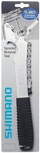 Shimano Unisex – Erwachsene Tl-Sr22 Zahnkranzabzieher, Schwarz,Silber, Einheitsgröße