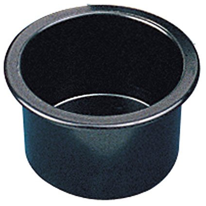 Sea-Dog 588010 Flush Mount Drink Holder, 3 Deep - Black