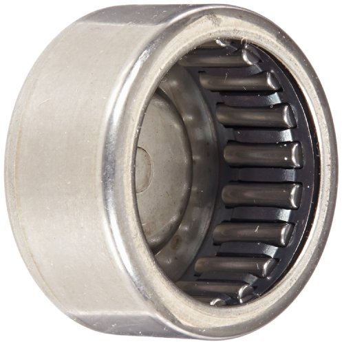 INA BK1812 Nadellager, Stahlkäfig, geschlossenes Ende, offen, metrisch, 18 mm ID, 24 mm OD, 12 mm Breite, 13000 U/min, maximale Drehzahl, 2450 lbf statische Tragkraft, 1820 lbf dynamische Tragkraft