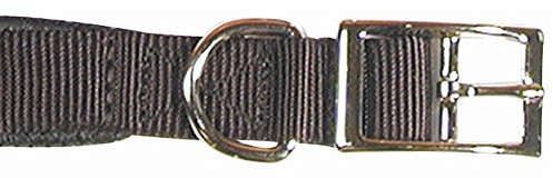 Rosewood Classic Soft Protection Collar, 22 x 1-inch, Black