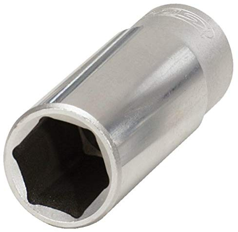 KS Tools 917.1251 1/2 Bit-Stecknuss TX mit Stirnlochbohrung, lang, TB55