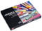 Honsell 46030 - Jaxell extra fine Künstlerpastelle, 30er Set im Kartonetui, weicher Farbabstrich, hohe Farbbrillanz, für Künstler, Hobbymaler, Schule, Kunstunterricht und Ausbildung