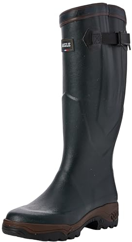 Aigle Herren Parcours 2 Vario Gummistiefel, Grün (Bronze), 36 EU
