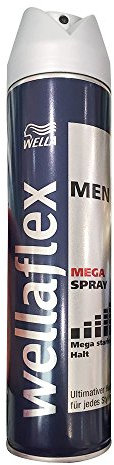Wellaflex Men Haarspray Mega starker Halt 250ml