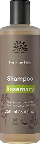 Urtekram Rosmarin Shampoo Bio, feines Haar, 250 ml