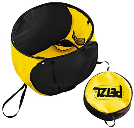 Petzl S03Y ECLIPSE Storage for Throw-Line, Yellow/Black