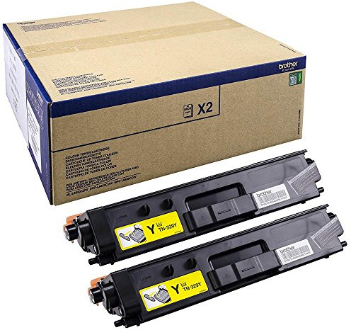 Brother TN 329 Y Toner