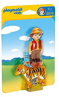 PLAYMOBIL 6976 Wildhüter mit Tiger