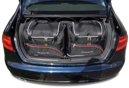 KJUST Kofferraumtaschen 5 stk kompatibel mit AUDI A4 LIMOUSINE B8 2007-2015