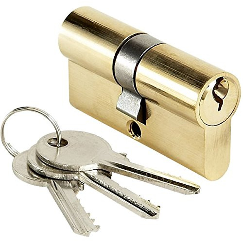 Bricard - Cylindre de porte BRICARD 40x40 mm Barillet de serrure double entrée 3 clés