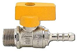 Wasserhahn Kugel Gas GPL männlich 1.2 g-310 Hydraulik