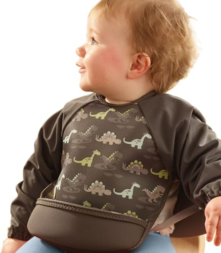 Lätzchen mit Ärmeln für Babys; Bibetta Ultrabib Latz mit Raglan-Ärmeln