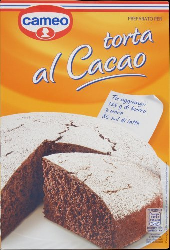 Cocoa Cake Cameo (448g)