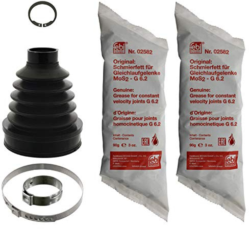 febi bilstein 49892 Achsmanschettensatz , 1 Stück