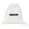 DIYthinker Frankfurt Deutschland Stadt Name Canvas-Rucksack-Reisen Shopping Bags
