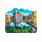 Annecy 3D Kühlschrank Magnet, Alpen Frankreich Souvenirs, Hand Kühlschrank Magnet, Creative Home und Küche Dekoration Magnet Sticker