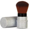 Sonew Einziehbarer Kosmetikpinsel, Synthetische Borsten Kabuki Make up Pinsel für Blush, Powder, Foundation, Concealer(Blue)