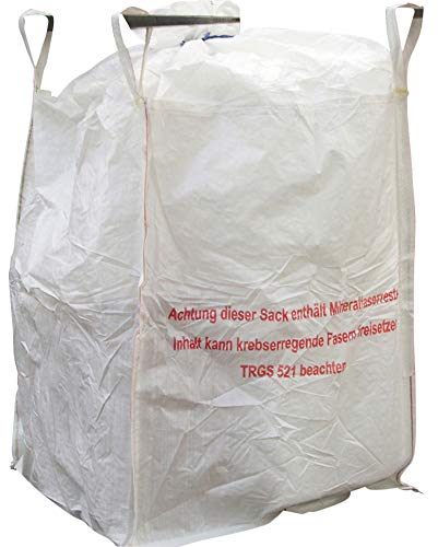 Mineralwoll Big Bag 135 x 135 x 130 cm