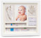 iPiccoli. Cornice Impronte Mani e Piedi Bambino, Regalo di Nascita o Gravidanza, Regalo per Mamme, Nonni e Zii (Grande)