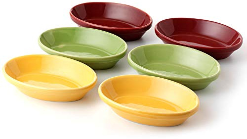 Jean Patrique Serving Dishes (Oval Brights)