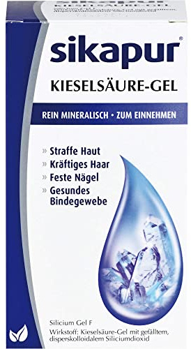 sikapur Kieselsäure-Gel, 200 ml Gel